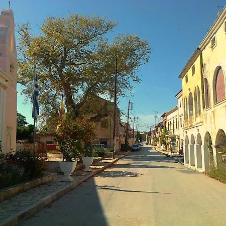 Aristidis Casa de Férias Lefkímmi